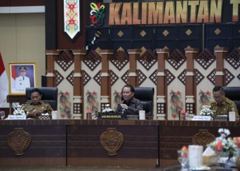 Plt. Sekda Kalteng Berganti, Saat Ini Dijabat Leonard S Ampung