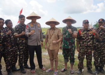 Gubernur Agustiar Sabran Dorong Partisipasi Masyarakat Dalam Sektor Pertanian