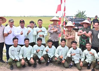 Disdik Kalteng Dorong Generasi Muda Aktif di Sektor Pertanian