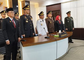 Gubernur Kalteng Ikuti Secara Virtual Upacara Peringatan Hari Otonomi Daerah Ke XXIX