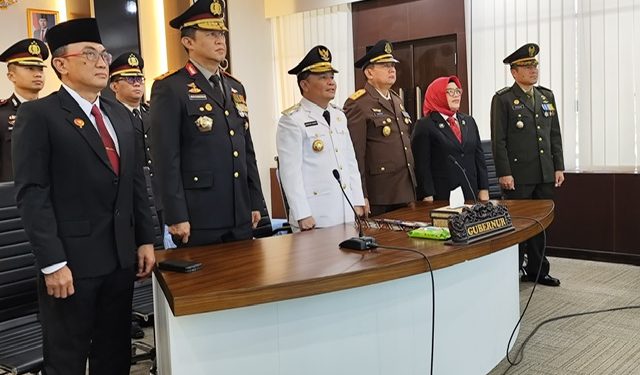 Gubernur Kalteng Ikuti Secara Virtual Upacara Peringatan Hari Otonomi Daerah Ke XXIX