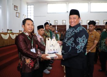 Wagub H. Edy Pratowo Buka Muspimwil Muhammadyah Kalteng Tahun 2025