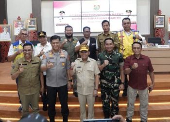 Gubernur Agustiar Sabran Pimpin Pertemuan dengan Bupati se-DAS Barito