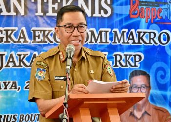 BAPPERIDA Kalteng Gelar Bimtek Penyusunan Kerangka Ekonomi Makro dan Kebijakan Fiskal Daerah