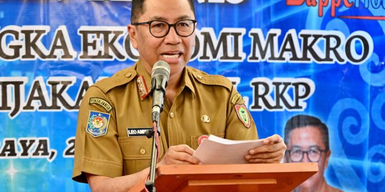 BAPPERIDA Kalteng Gelar Bimtek Penyusunan Kerangka Ekonomi Makro dan Kebijakan Fiskal Daerah