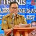 BAPPERIDA Kalteng Gelar Bimtek Penyusunan Kerangka Ekonomi Makro dan Kebijakan Fiskal Daerah