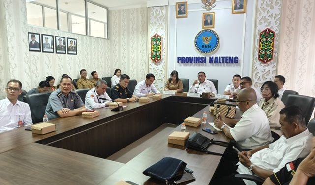 Plt. Kepala BNN Kalteng Imbau Masyarakat Tidak Tergiur dan Terpengaruh Narkoba