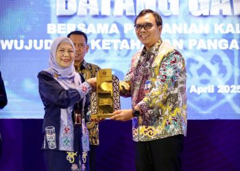 Mewakili Gubernur Kalteng, Asisten Ekbang Hadiri Diseminasi Laporan Perekonomian Kalteng Tahun 2025