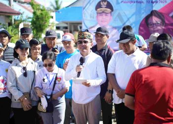 Gubernur Agustiar Sabran Ajak Jemaat GKE Perkuat Toleransi dan Kebersamaan
