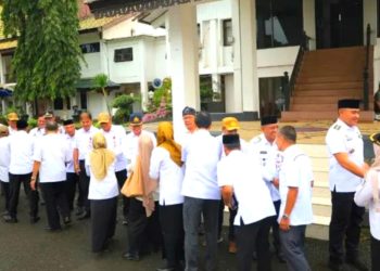 Bupati: Halal Bi Halal Bersama ASN Pemkab Tala Untuk Membangun Sinergi