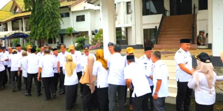 Bupati: Halal Bi Halal Bersama ASN Pemkab Tala Untuk Membangun Sinergi