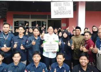 Bupati: Bantu Sewa Asrama Mahasiswa Batola di Banjarmasin Bentuk Kepedulian Pemkab Batola