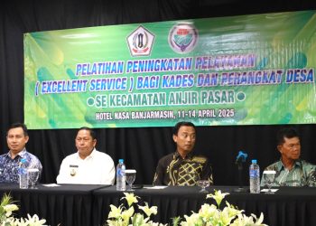 Bupati H Bahrul Ilmi: Desa Garda Terdepan Layani Masyarakat