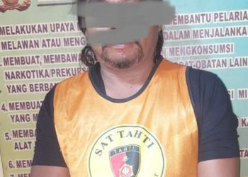 Sat Polairud Polres Tanah Laut Amankan Mar Diduga Melakukan Ilegal Fhising