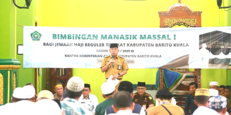 Kemenag Batola: Manasik Haji CJH Batola Dilaksanakan di Kabupaten dan Kecamatan