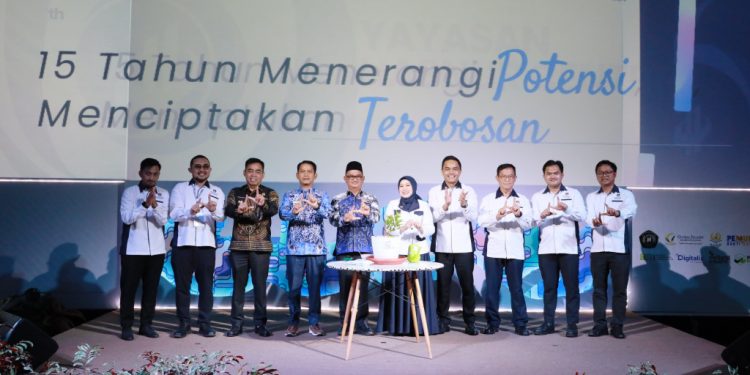 Wabup Herman Susilo: Kedepan Terjalin Kerjasama Yayasan Hasnur Centre-Pemkab Batola