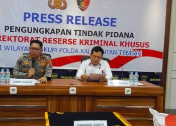 Ditreskrimsus Polda Kalteng Gulung Penyalahgunaan Pupuk Bersubsidi