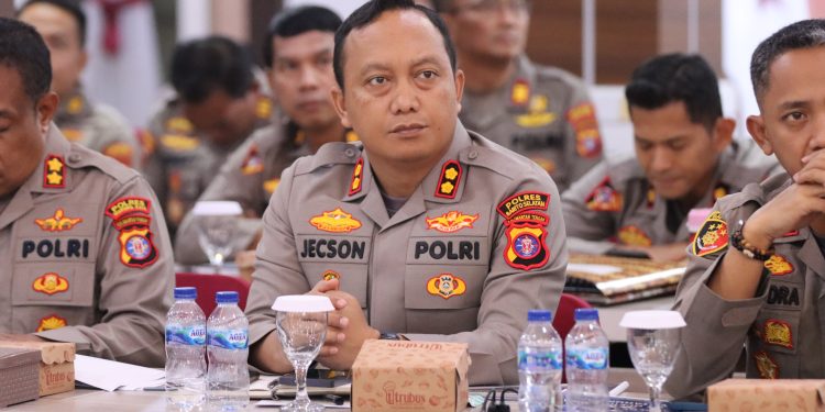 Kapolres Barsel Hadiri Gelar Operasional Sitkamtibmas Triwulan (TW) I 2025