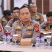 Kapolres Barsel Hadiri Gelar Operasional Sitkamtibmas Triwulan (TW) I 2025