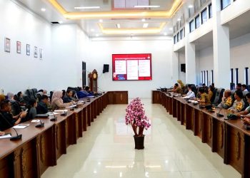 DPRD Barut Gelar RDP Untuk Pastikan PSU Berjalan Tertib dan Lancar
