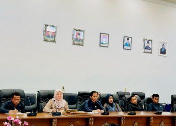 Pasca Putusan MK, Wakil Ketua II DPRD Barut Pimpin RDP Persiapan PSU