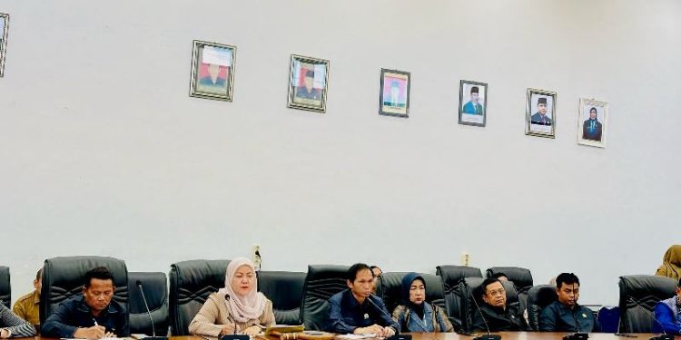 Pasca Putusan MK, Wakil Ketua II DPRD Barut Pimpin RDP Persiapan PSU