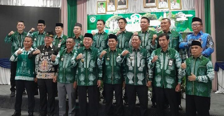 Bupati dan Ketua TP-PKK Batola Hadiri Hari Jadi ke-22 Kabupaten Balangan