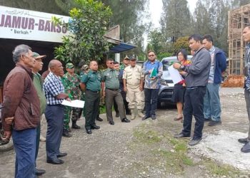Hari Ini Sidang Lapangan Terkait Gugatan Sengketa Tanah Milik Alm Sending Tarigan