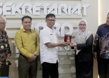 DPRD Tabalong Tukar Pengalaman Tata Kelola Keuangan di Setwan Barito Utara