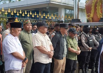 Pemprov Kalteng Apresiasi Aspirasi yang Disampaikan Pada Perayaan May Day