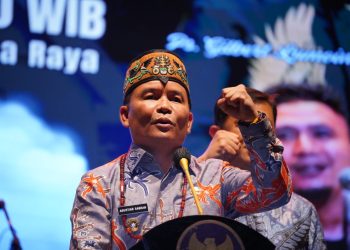 Gubernur Agustiar Sabran Hadiri Acara Ucapan Syukur dan Paskah Kalteng Tahun 2025