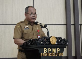 Plh Asisten Pemkesra Maskur Buka Rakor Pelaksanaan Tahapan Revitalisasi Bahasa Daerah