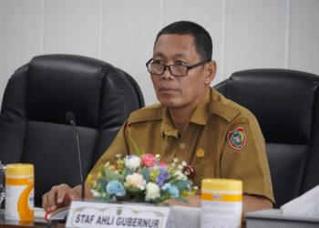 Sahli Yuas Elko Minta Perangkat Daerah Terkait Lakukan Pengendalian Inflasi di Kalteng