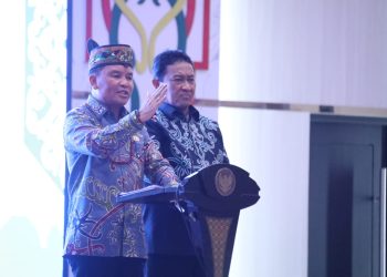 Gubernur Kalteng Lakukan Pertemuan dengan Kades dan Damang se-Kabupaten Kapuas