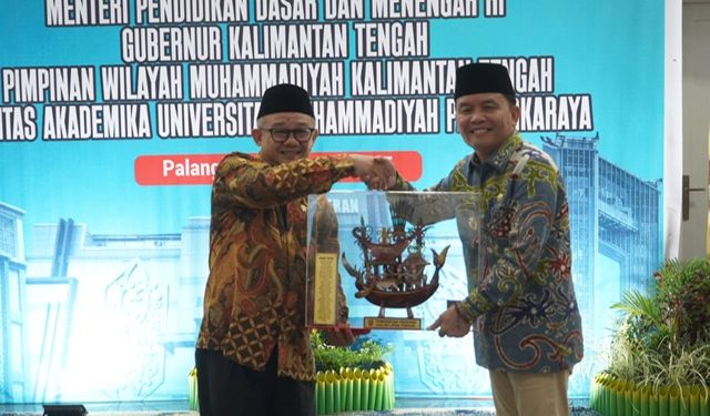 Gubernur Kalteng Gelar Ramah Tamah Bersama Menteri Dikdasmen RI