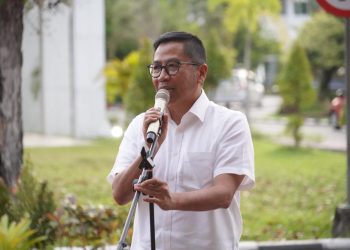 Plt Sekda Harapkan Talenta Muda Kalteng Bisa Tampil di Tingkat Nasional dan Internasional