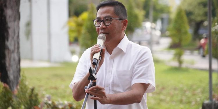 Plt Sekda Harapkan Talenta Muda Kalteng Bisa Tampil di Tingkat Nasional dan Internasional