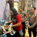 Polresta Palangka Raya Evakuasi Bayi dalam Kardus di Depan Gereja Sangkakala