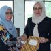 Kepemimpinan Dispursip Prov. Kalteng Berganti, Nunu Andriani Serah Terima Jabatan dengan Adiah Chandra Sari