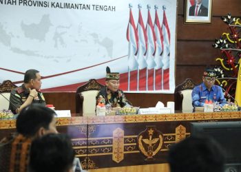Gubernur Agustiar Sabran Tegas Tutup Akses Mobilisasi Perusahaan Tidak Kooperatif