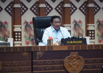 Wagub Edy Pratowo Dorong Validasi Data dan Sinergi Jelang Rakor Penyelenggaraan Pemerintahan Desa 2025