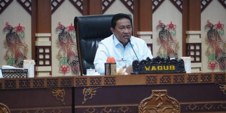 Wagub Edy Pratowo Dorong Validasi Data dan Sinergi Jelang Rakor Penyelenggaraan Pemerintahan Desa 2025
