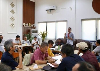 Plt. Kepala Diskominfosantik Kalteng Tegaskan Komitmen Menjadi Mitra Media