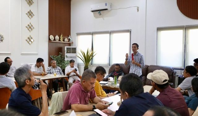 Plt. Kepala Diskominfosantik Kalteng Tegaskan Komitmen Menjadi Mitra Media