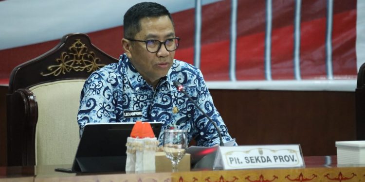 Plt Sekda Dorong Kolaborasi di Rapat Turnamen Olahraga Hari Jadi ke-68 Kalteng