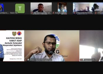 Pemprov Kalteng Siap Hadapi Musim Kemarau 2025, Fokus Cegah Karhutla