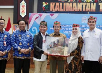 Gubernur Kalteng Bahas Implementasi UU Pemerintahan Daerah di Tingkat Provinsi
