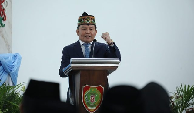 Gubernur Undang Kades se-Kalteng Rakor Penyelenggaraan Pemerintahan Desa