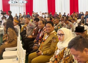 Wagub Kalteng Hadiri Sarasehan Kebangsaan: Perkuat Ideologi Pancasila di Tengah Geopolitik Global