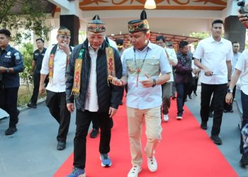 Gubernur Kalteng Sambut Menko Pangan, Siap Luncurkan Koperasi Merah Putih